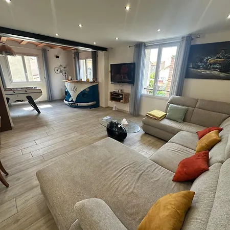 Сasa de vacaciones Spacieuse Maison De A Proximite Des Plages Torreilles