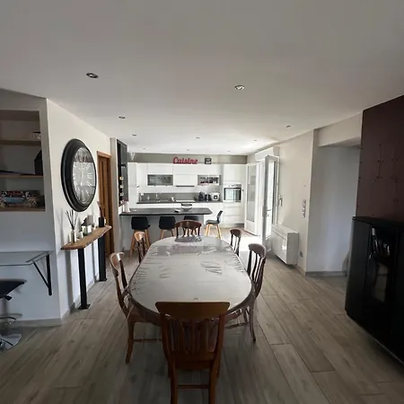 Сasa de vacaciones Spacieuse Maison De A Proximite Des Plages *
