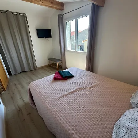 Сasa de vacaciones Spacieuse Maison De A Proximite Des Plages Torreilles