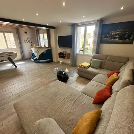 Spacieuse Maison De A Proximite Des Plages Torreilles