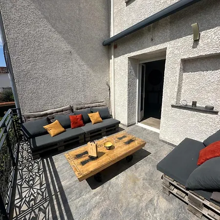 Сasa de vacaciones Spacieuse Maison De A Proximite Des Plages Torreilles