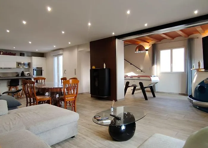 Spacieuse Maison De A Proximite Des Plages
