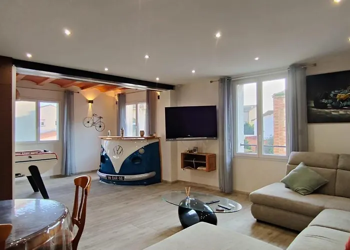 Spacieuse Maison De A Proximite Des Plages Torreilles