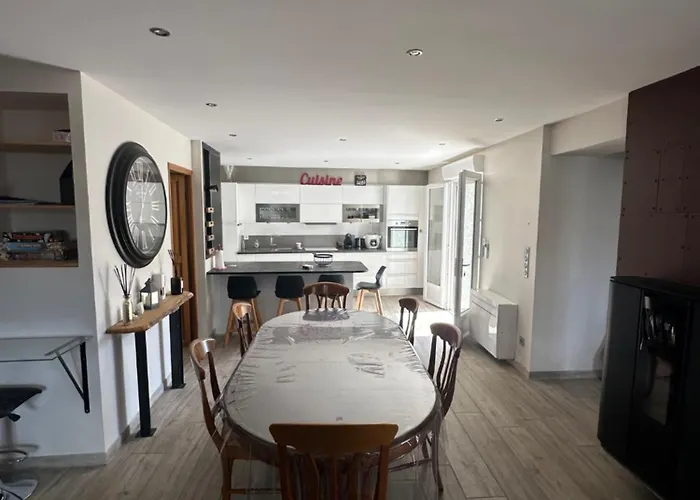 Ferienhaus Spacieuse Maison De A Proximite Des Plages *