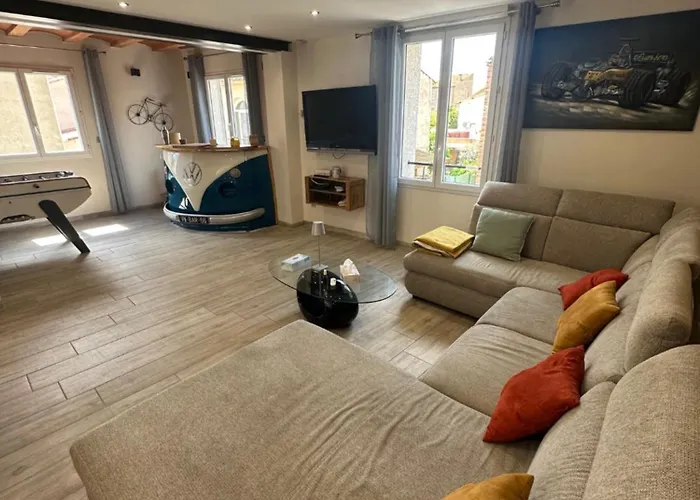 Spacieuse Maison De A Proximite Des Plages Torreilles