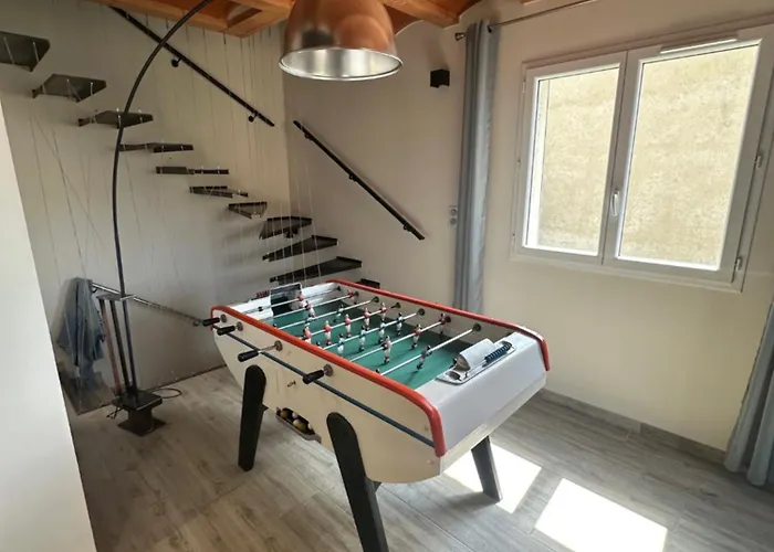Spacieuse Maison De A Proximite Des Plages Ferienhaus