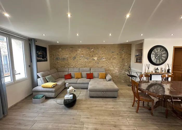 Ferienhaus Spacieuse Maison De A Proximite Des Plages