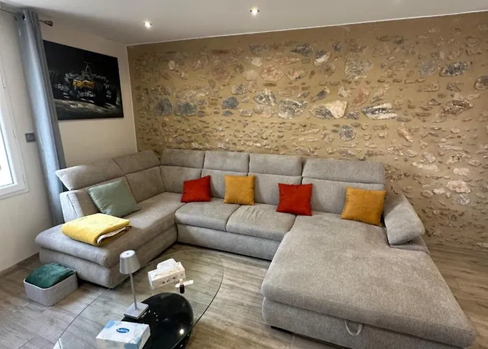 Spacieuse Maison De A Proximite Des Plages Ferienhaus