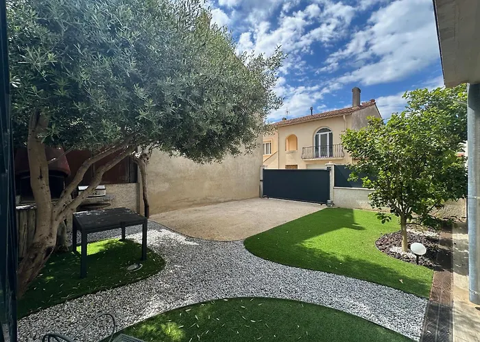 Spacieuse Maison De A Proximite Des Plages Ferienhaus Torreilles