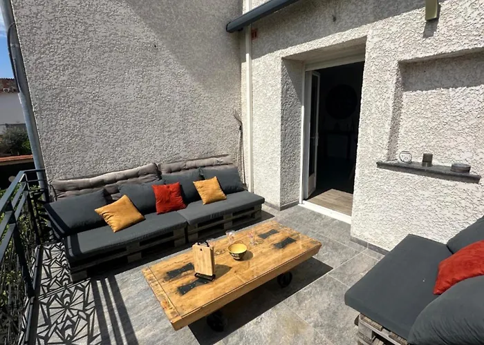 Ferienhaus Spacieuse Maison De A Proximite Des Plages Torreilles